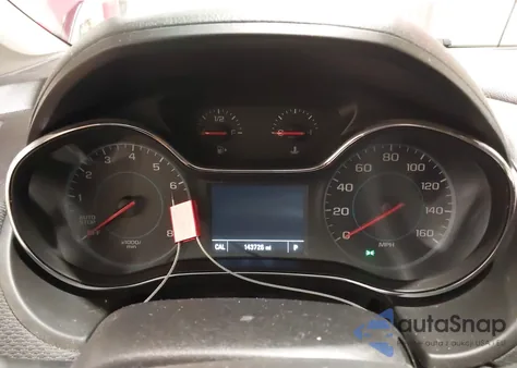 2017 Chevrolet Cruze Lt Auto z USA, uszkodzony, nr VIN 1G1BE5SM0H7220192